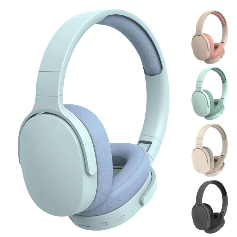 Wireless Bluetooth Headphones Hifi Foldable Noise Reduction Over-Ear Headset With Microphone Bluetooth 5.1 Sports Travel 9105992833764