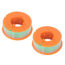 2Pcs Garden Trimmer Spool Line Nylon Replacement for ART 30 FA Green Lawn Mower