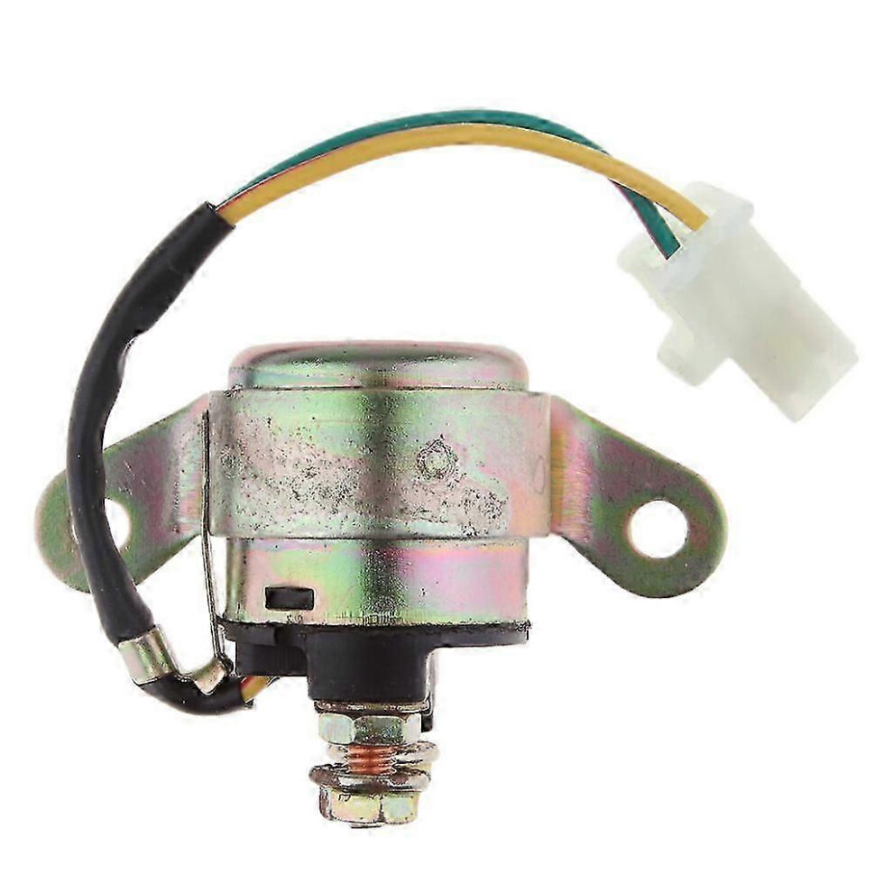 Kikidex (As Show, One Size) Starter Solenoid Relay For For Suzuki Vs800glv Intruder 1992-1997,Dr200se 13-17