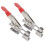 2Pcs Toggle Clamp Pull Riegel Einstellbare 6