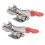 2Pcs Toggle Clamp Pull Riegel Einstellbare 8