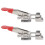 2Pcs Toggle Clamp Pull Riegel Einstellbare 4