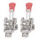 2Pcs Toggle Clamp Pull Riegel Einstellbare 10