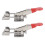2Pcs Toggle Clamp Pull Riegel Einstellbare 2