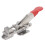 2Pcs Toggle Clamp Pull Riegel Einstellbare 15
