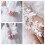 1 Par Blomsterflickshandskar Barnhandskar Till Bröllop Cosplay 2