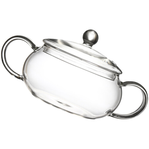 Glassbehållare Med Lock, Hettresistent Glasgryta, Serveringsfat