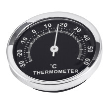 Digitaal wandthermometer met temperatuursensor, zelfklevend