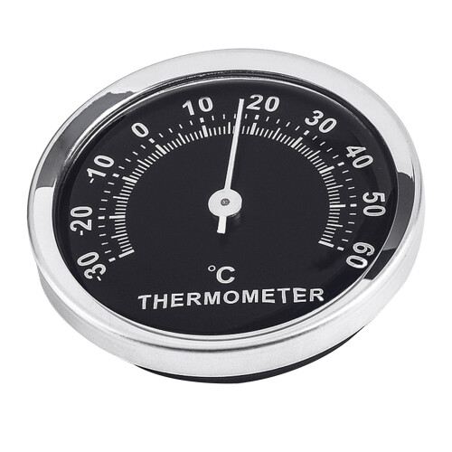 Digitaal wandthermometer met temperatuursensor, zelfklevend