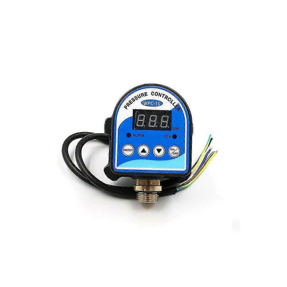 Kikidex (As Show, One Size) Pressure Switch Water Pressure Switch Regulator For Vacuum Pump High Pressure Pump Wpc 10 Water Pump Relay