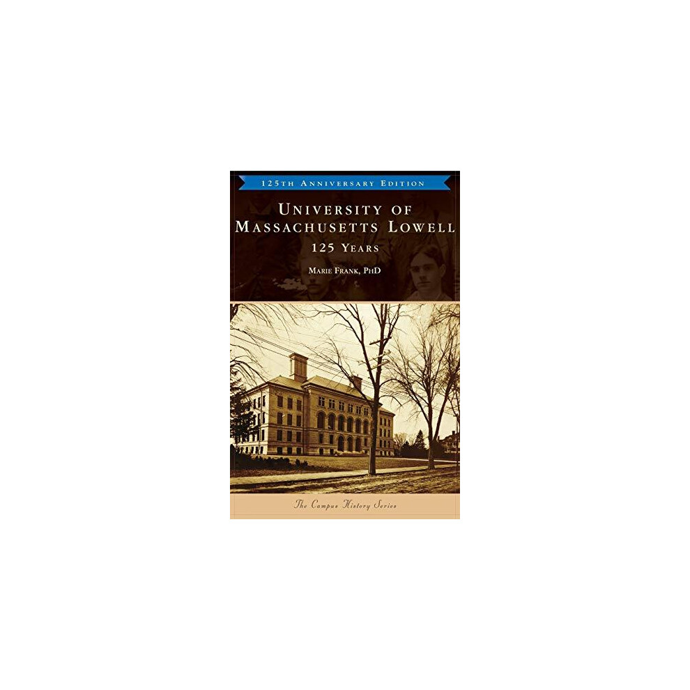 Riachristiecollections University Of Massachusetts Lowell By Marie Frank Hardcover Book