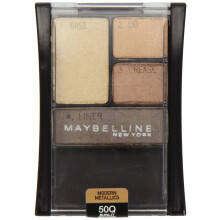 Maybelline New York Expert Wear Oogschaduw Quads, 50q Sunlit Bronze Modern Metallics, 0,17 Ounce