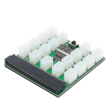 Upgrade Version Breakout Board for Fujitsu Dps-800gb Eth/btc Mining