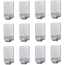 Hooks Stainless Self-adhesive, Towel Hooks Clothes Hooks Wall Hooks