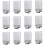 Hooks Stainless Self-adhesive, Towel Hooks Clothes Hooks Wall Hooks 1