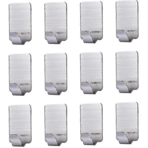 Hooks Stainless Self-adhesive, Towel Hooks Clothes Hooks Wall Hooks