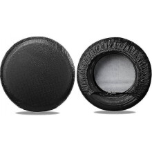 Tire Covers for Rv Wheel 4 Pack Silver, Waterproof Uv Sun Protectors