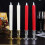 2 Pieces Candle Holder Candlestick Candlestick Base Wedding Decoration - Silver 2