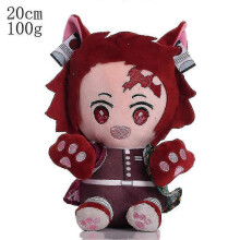 Cartoon Anime Ghost Slayer Plush Toy Doll Tanzhi Lang Nedouzi Doll Children's Gift