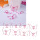 Durable Pink Butterfly Paperclips - Stylish Compact and Multipurpose 14