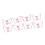 Durable Pink Butterfly Paperclips - Stylish Compact and Multipurpose 16