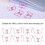 Durable Pink Butterfly Paperclips - Stylish Compact and Multipurpose 13