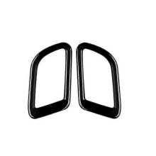 1pair Dashboard Air Conditioning Vent Cover Sticker for Noah Voxy 90 Series 2022 Vent Trim Frame Br