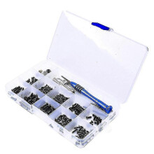 316pcs Rc Screws Kit M2 M2.5 M3 Screws Bolt & Nuts Set Pin Screws Kit