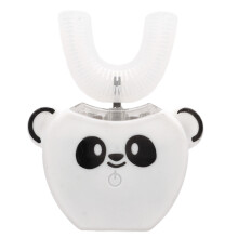 Kinder-U-förmige elektrische Zahnbürste, 360 Zahnreinigung, IPX7 wasserdicht, 810 cm, 186 g