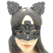 (color 11)2pcs Sexy Lovely Women Fashion Lace Cat Ears Headband Hair Accessories