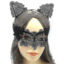 (color 8)2pcs Sexy Lovely Women Fashion Lace Cat Ears Headband Hair Accessories