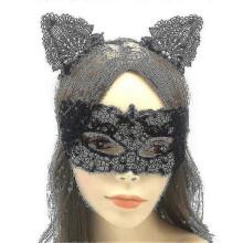 (color 10)2pcs Sexy Lovely Women Fashion Lace Cat Ears Headband Hair Accessories