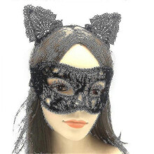(color 6)2pcs Sexy Lovely Women Fashion Lace Cat Ears Headband Hair Accessories