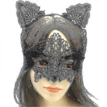 (color 4)2pcs Sexy Lovely Women Fashion Lace Cat Ears Headband Hair Accessories