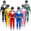 (150,red)Z Adult Kids Morphin 2