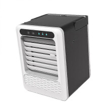 1pc Usb Air Cooler Fan Portable Mini Air Conditioner Fan Desktop Air Cooling Fan Air Cooler Fan for Home Dorm