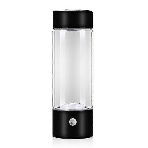 (red) Rich Hydrogen Water Bottle Electrolytic Water Cup Lonizer Generator
