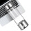 (red) Rich Hydrogen Water Bottle Electrolytic Water Cup Lonizer Generator 3