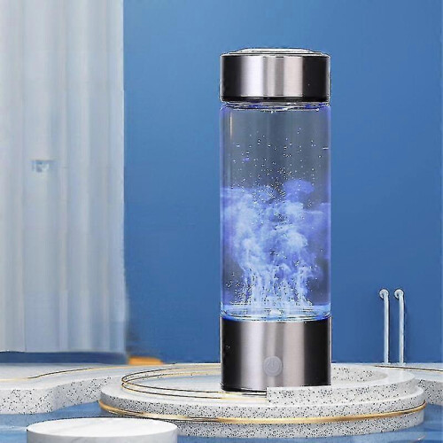 (red) Rich Hydrogen Water Bottle Electrolytic Water Cup Lonizer Generator 1