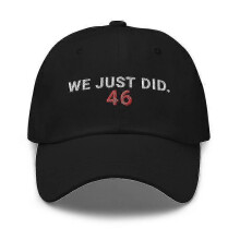 Wejustdid Embroidered Baseball Cap Fashion Hip-hop Baseball Cap Outdoor Sports Sun Hat