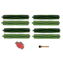 4pairs Roller Brushe Compatible with Irobot Roomba E & I & J Serie I7 I7+ I3 I3+
