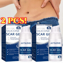 2X Advanced Silicone Scar Gel Stretch Marks Removal Cream Surgery Scar Skin Care