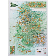 Rock Climbs Peak District Scratch Print Other Book