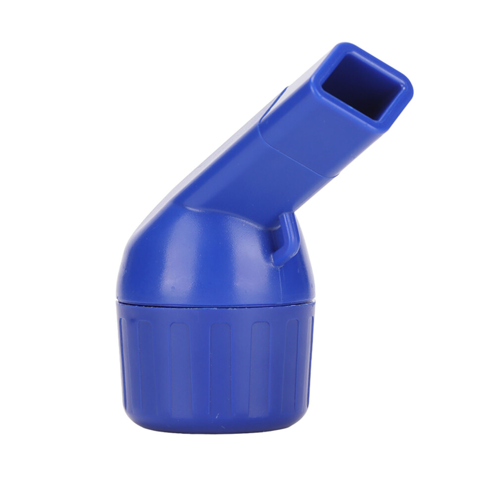 Professional Handheld Lung Expander for Breathing & Mucus Relief Blue