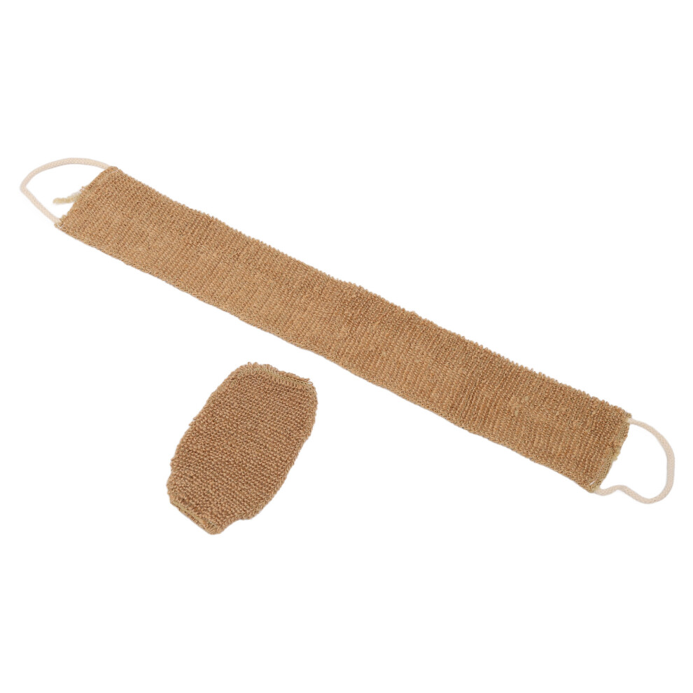 Premium Ramie Back Scrubber Set for Men Women â Exfoliating Bath Glove