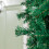 Samuel Alexander 8ft (2.55m) Samuel Alexander Double Door Plain Green Christmas Tree Arch with 2000 Tips 2