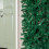 Samuel Alexander 8ft (2.55m) Samuel Alexander Double Door Plain Green Christmas Tree Arch with 2000 Tips 4