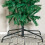 Samuel Alexander 8ft (2.55m) Samuel Alexander Double Door Plain Green Christmas Tree Arch with 2000 Tips 5