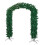 Samuel Alexander 8ft (2.55m) Samuel Alexander Double Door Plain Green Christmas Tree Arch with 2000 Tips 6