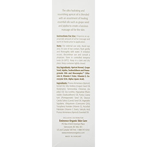 Eminence Apricot testolaj 8,2 Fl Oz 2
